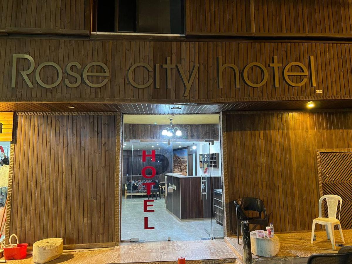 וואדי מוסא Rose City Petra מראה חיצוני תמונה